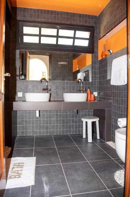 Aurora Mari Villa Your Dream Steps From The Ocean Shore Caleta De Fuste Exterior foto