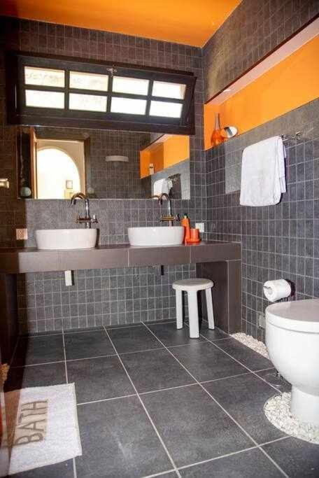 Aurora Mari Villa Your Dream Steps From The Ocean Shore Caleta De Fuste Exterior foto
